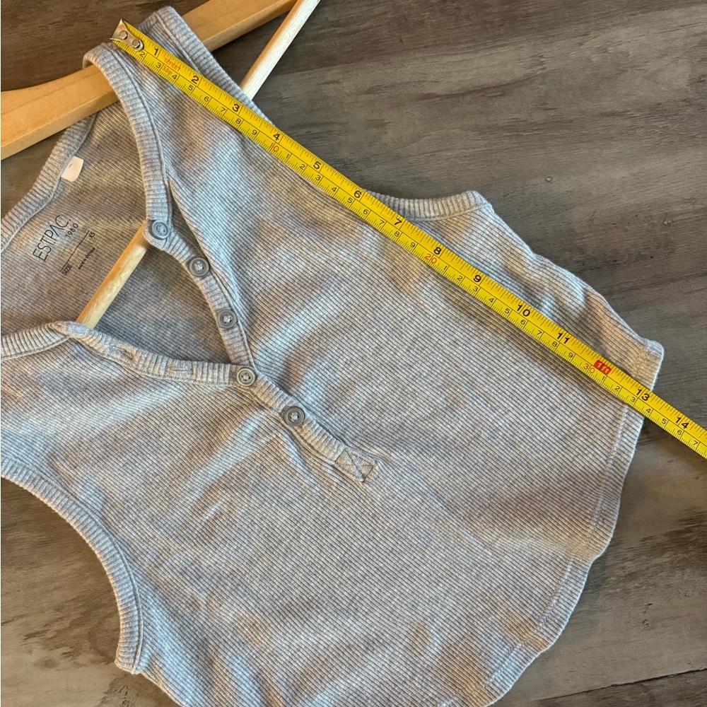 PacSun Ribbed Crop Tank Top - Picture 5 of 6